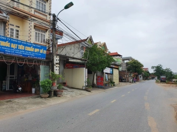 bán nhà 2 tầng thuộc thôn vị trù xã thanh trù