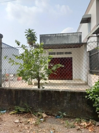 Nhà cấp 4 có sân rộng