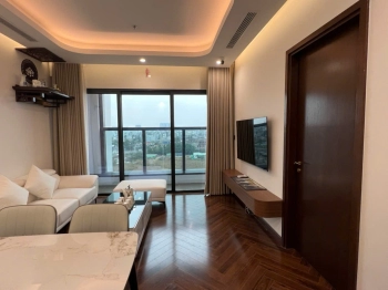 The Mark - Cho thuê căn hộ Diamond Crown 2PN, 2WC, 72m2 ngay trung tâm thành phố Hải Phòng, 15 triệu/tháng