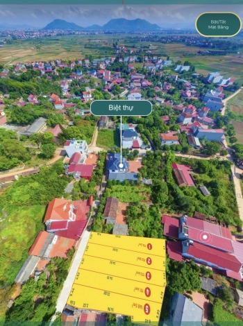 Bán đất ven khu công nghiệp Bắc Giang- Đầu tư sinh lời cao