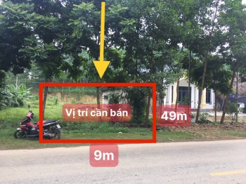 Bán đất mặt đường Hồ Chí Minh 441m2