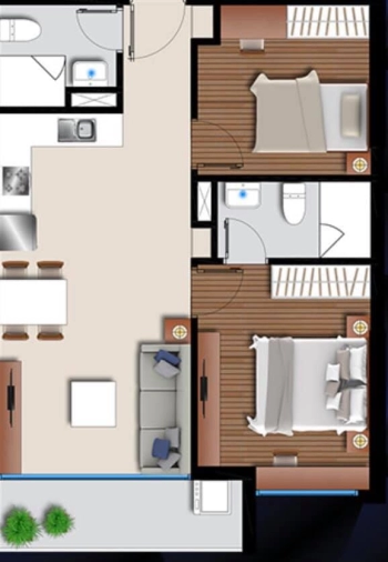 Chính chủ gửi bán căn hộ An Gia Skyline -sổ đỏ 