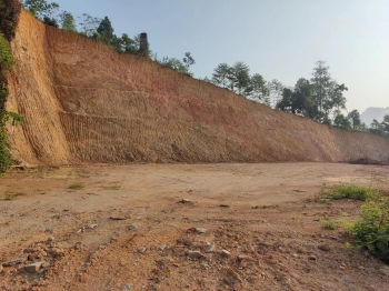 Bán lô đất mặt đường xã trì quang