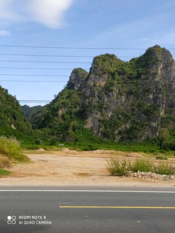 BÁN 10.000 M2 ĐẤT MẶT ĐƯỜNG PL 1A VỊ TRÍ TẠI TT HỮU LŨNG 