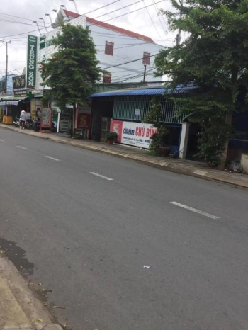 CHO THUÊ MẶT BẰNG KINH DOANH TẠI ĐƯỜNG THỐNG CHẾ ĐIỀU BÁT TT TRÀ ÔN H.TRÀ ÔN T.VĨNH LONG