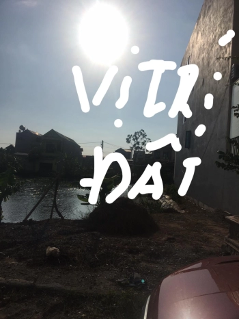 Cần tiền muốn bán gấp lô đất thuộc xã gia trấn