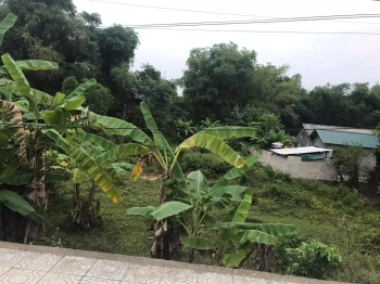 Lô đất đẹp vuông vắn ngay mặt đường cái gần Uỷ ban xã Vĩnh Quang