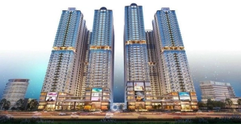 Bán gấp căn góc tầng cao view landmark cực đẹp, Astral City tầng 38