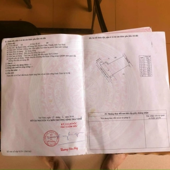 Cần bán có 36m mặt tiền đường tỉnh lộ 915B.