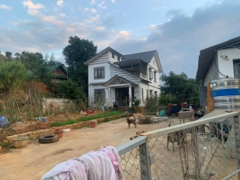 BÁN BIỆT THỰ NHÀ VƯỜN THIẾT KẾ HIỆN ĐẠI, NỘI THẤT SANG CHẢNH