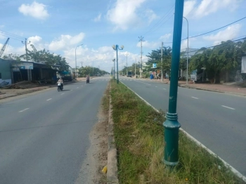 BÁN ĐẤT MẶT TIỀN LỚN ĐƯỜNG CAO VĂN LẦU, THÀNH PHỐ BẠC LIÊU