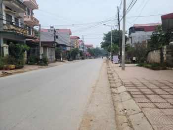 BÁN NHANH LÔ ĐẤT TẠI XÃ CAI KINH, HUYỆN HỮU LŨNG, TỈNH LẠNG SƠN