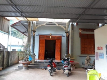 Tôi có căn nhà tại ngã 3 bệnh viện Lao Mai Sơn cần bán.