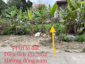 CẦN BÁN LÔ ĐẤT TẠI THỊ TRẤN HÀ TRUNG 