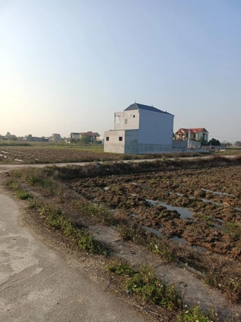 Chính chủ bán lô đất tại xã xuân lộc, huyện hậu lộc