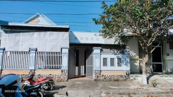 BÁN NHÀ ĐƯỜNG TRƯƠNG ĐỊNH - P DUY TÂN 