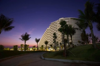 bàn giao căn hộ The Arena Bãi Dài