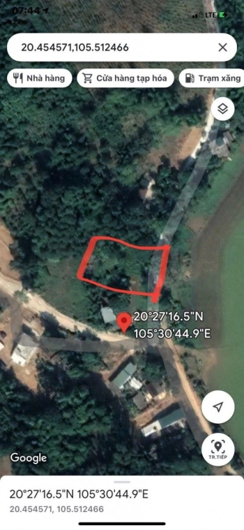 siêu phẩm hồ lạc sơn view siêu đẹp đã được cải tạo lại