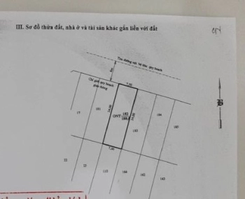 Bán lô đất phun thổ cư xã Thanh Hải 