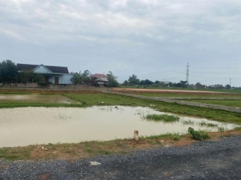 Cần bán lô đất 250m2 tại xã trung sơn