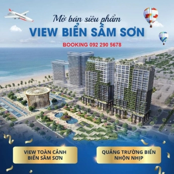 Quảng trường biển - Sun Group cao tầng Sầm Sơn