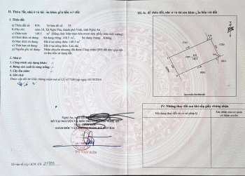 BÁN LÔ ĐẤT ĐẸP NGHI PHÚ PHÙ HỢP XÂY BIỆT THỰ 