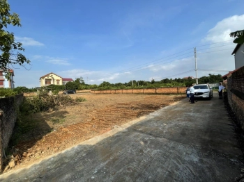 Chỉ con 1 lô duy nhất...Đất thổ cư xã Đồng Sơn