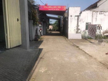 CHÍNH CHỦ BÁN LÔ ĐẤT KHỐI 5 - THỊ TRẤN HƯNG NGUYÊN