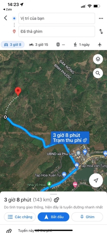 Bán đất vườn điều, vuông vứt, giáp suối.