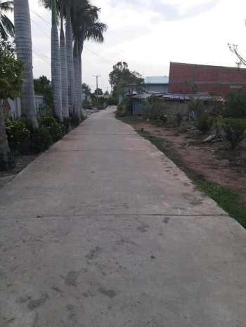 Cần chuyển nhượng gấp mảnh đất tại khóm 2 thị trấn Đầm Dơi