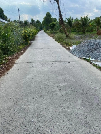 Bán nền ấp 7 xã vị trung 