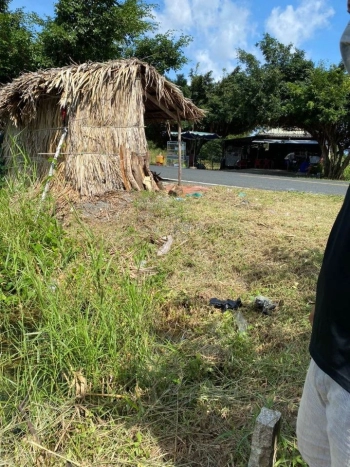 Bán đất mặt tiền lộ xuyên á