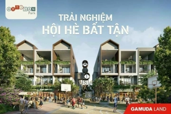 Nhà phố thương mại Artisan Park, vị trí siêu đẹp, mặt tiền Lê Hoàn, thanh toán 3 năm, nhiều ưu đãi