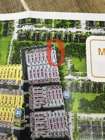 Chính chủ cần bán gấp đất tại  VINS RESIDENCE