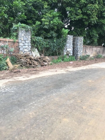 Bán 110m2 giá 750tr Xuất Hóa Lạc Sơn Hòa Bình Ngay trung tâm Xã Huyện Vụ Bản