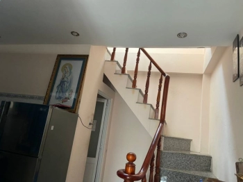 Hẻm xe tải gần chợ An Nhơn 34m2 trệt lầu 3.15 tỷ