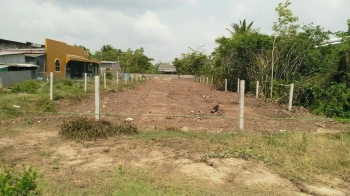 BÁN NỀN MẶT TIỀN QUỐC LỘ 1A BẠC LIÊU QUA TRẠM THU PHÍ 