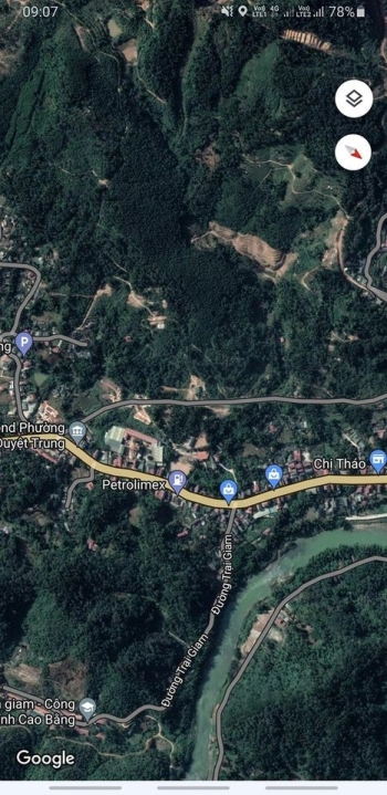 BÁN ĐẤT MẶT ĐƯỜNG TRÁNH 34 PHƯỜNG DUYỆT TRUNG