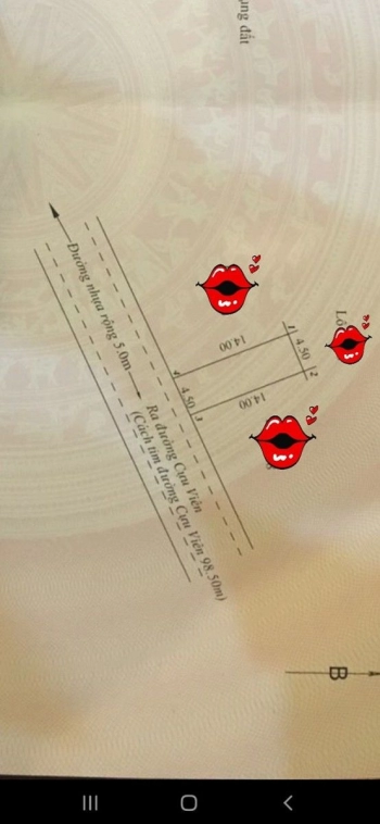 Bán lô đất tại Cựu Viên-Kiến An