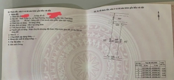 Cần bán 99.5m2 đất sổ đỏ chính chủ, Green Park Hưng Hà, Thái Bình. Liên hệ ngay !!!