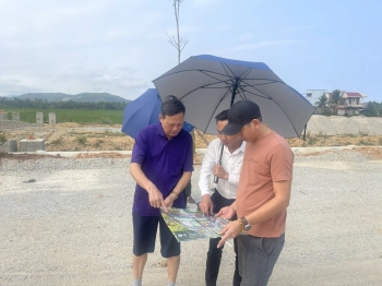 Bán lô 100m2 Ngay Siêu Thị Go Bình Định - Hoài Nhơn 