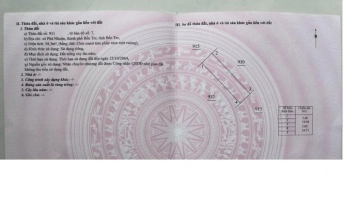 Cần bán nhanh đất Phú Nhuận, Tp. Bến Tre, giao thông thông thoáng, gần khu du lịch Lan Vương