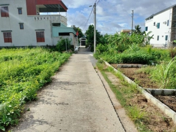 Chỉ hơn 900tr đã sở hữu lô đất oto vào tại Trung Ngĩa, Đồ Sơn. LH