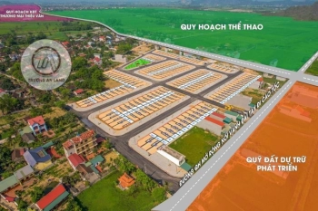 Bán Đất Mặt Bằng 2027 Thiệu Giao - Thiệu Hóa - Thanh Hóa