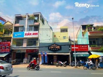 Mặt tiền đường lớn ĐInh Bộ Lĩnh