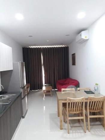 Cho thuê căn hộ 1PN, full nội thất Cộng Hòa Garden