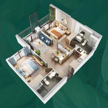 SIÊU PHẨM 2N2 – GS5 – NHẬN NHÀ TRƯỚC TẾT – GIÁ TỐT NHẤT KHU VINHOMES SMART CITY