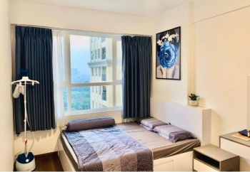 Căn hộ Saigon Mia nội thất đầy đủ tiện nghi, view thoáng mát