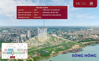 Căn Hộ Vic Grand Square Giá Tốt – Tiềm Năng Tăng Giá Mạnh