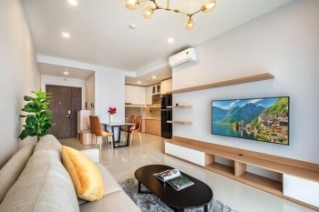 Cho thuê căn hộ River Gate, quận 4, giá 17 triệu 2PN, 21 triệu 3PN. Đầy đủ nội thất